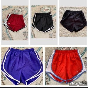 5 Pairs of Nike Dry Fit Shorts